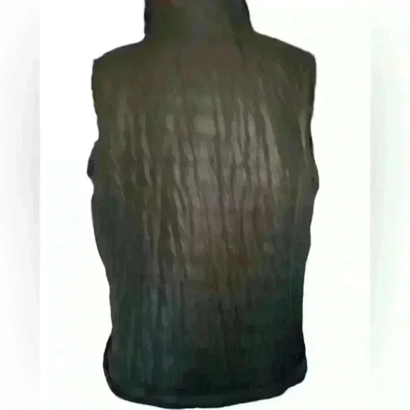 Nicole Miller Full Zip Reversible Faux Fur Vest Jacket. Size XXL. Similars $200 - Picture 7 of 11